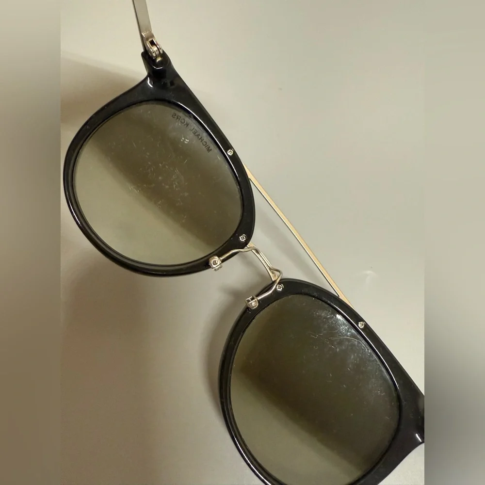 Michael Kors Silver Mirror; Female Sunglasses